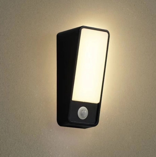 DF176 YS BK 12W 135*128*70mm 2800-3000K IP65