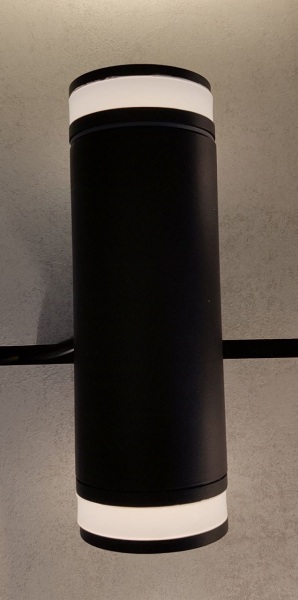 DF2252 YS BK 6W 60*70*165mm 2800-3000K IP65