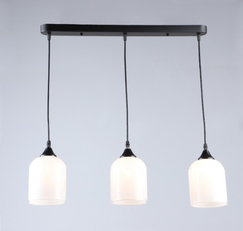 Lampă suspendată QH N6749/3HL BK