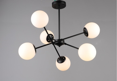 Lustra QH N7265/6 BK