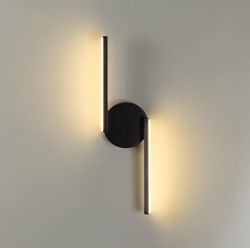 Aplica HJT L7384/2 BK 16W