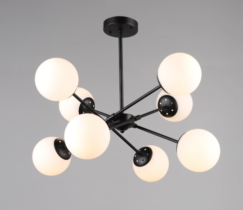 Lustra QH N7265/8 BK