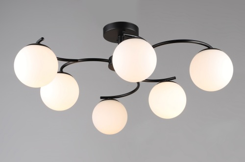 Lustra QH N7208/6 BK