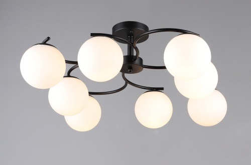 Lustra QH N7208/8 BK