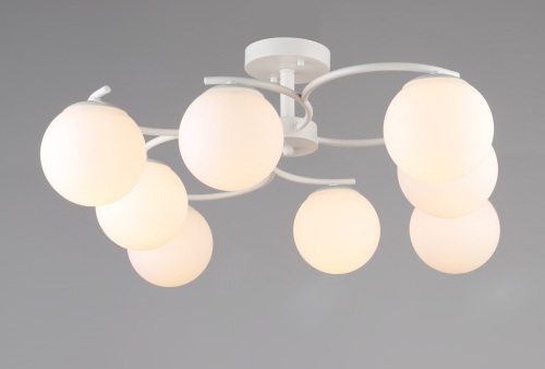 Lustra QH N7208/8 WH