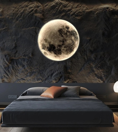 Aplica HQ WS-D600 MOON BK 28W