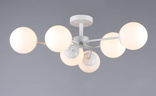 Lustra QH N7207/6 WH