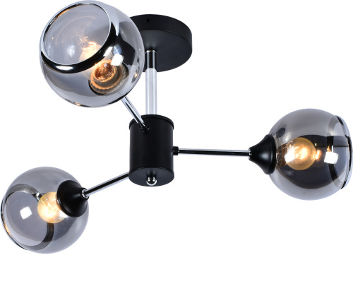 Lustra DGY DA5117B/3 BK+CR