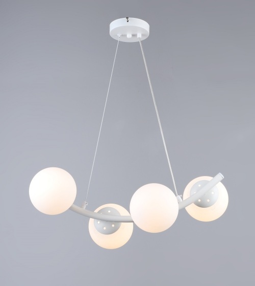 Lustra QH N7167/4 WH