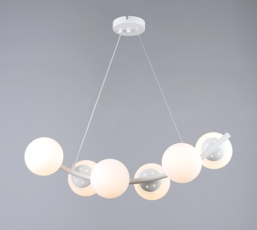 Lustra QH N7167/6 WH