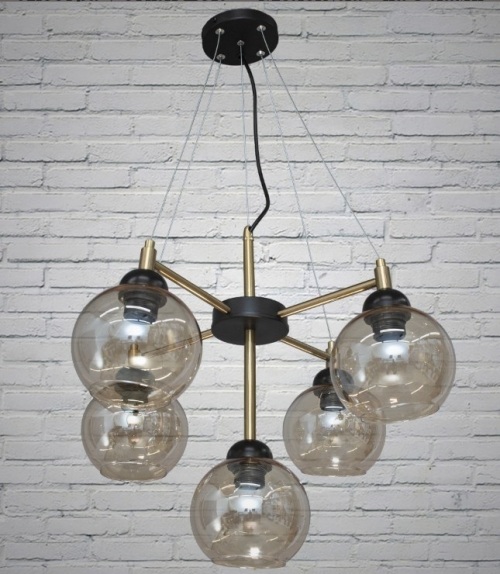 Lustra MS D9056/4+1 AMB