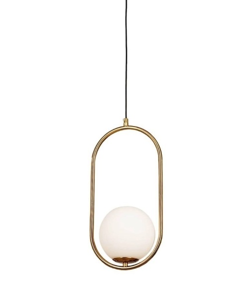 Lampă suspendată MS D9161/S BK+COPP