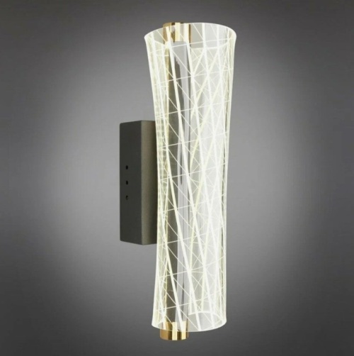 Aplica IF 1176/1 BK 6W 3color L300mm
