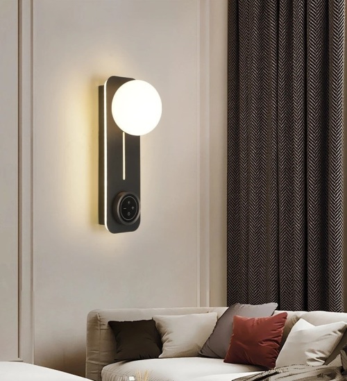Aplica IF 514 BK 5W+9W 3color H230*145mm