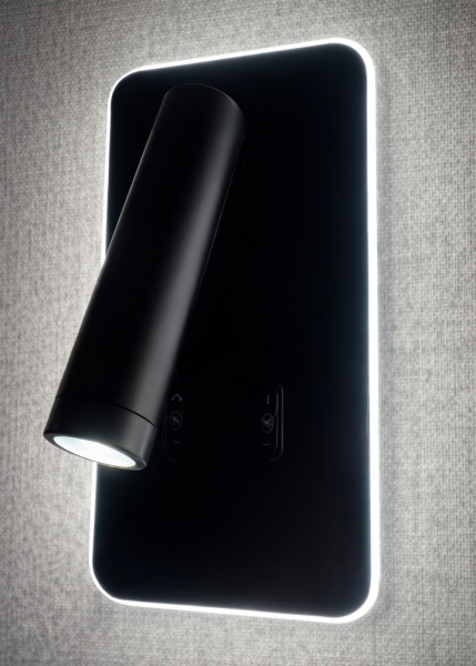 Aplica IF 6226 BK 10W H190*110mm