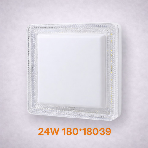 Panel LED JLX MC-D2 SQ 24W 180*180*39