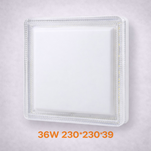 Panel LED JLX MC-D2 SQ 36W 230*230*39