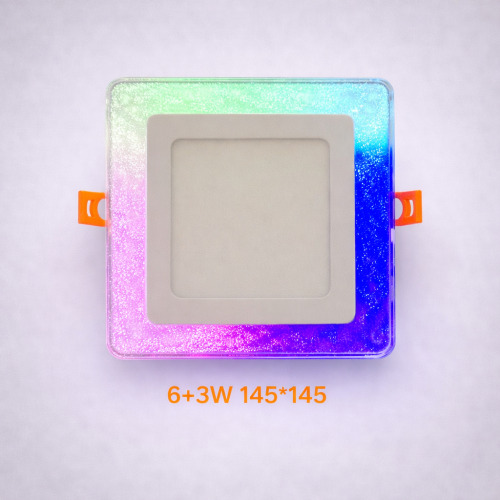 Panel LED JLX MC-CAQ-SQ 6+3W 145*145