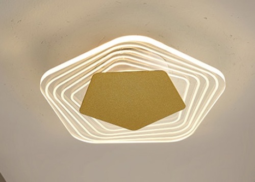 Lampă de tavan BLK 6003-1 12W D25*H6 WH