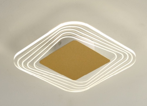 Lampă de tavan BLK 6007-1 12W D25*W25*H6 WH