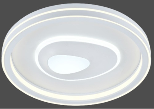 Lampă de tavan HJT 26141/480 WH 114W DIM