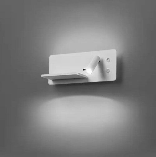 Aplica IF 9919R WH 8W+1W 300*120*120mm 3000-6500K