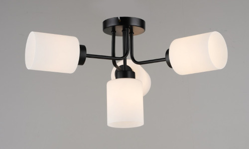 Lustra QH N6820/4 BK