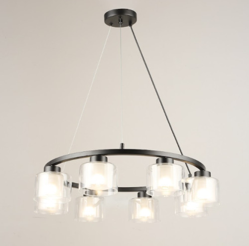 Lustra QH N6839/8 BK