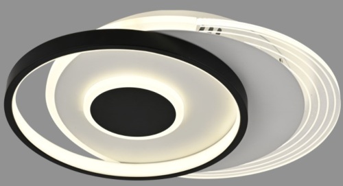 Lampă de tavan HJT 9302/R BK+WH 86W 2color