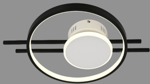 Lampă de tavan HJT 9307/1 BK+WH 62W 2color