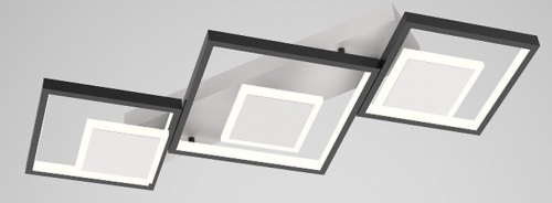 Lampă de tavan HJT 9310/S1 BK+WH 126W 2color