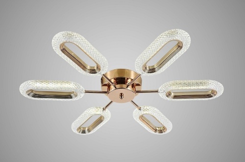 Lustra HJT L71225/6 FGD 84W DIM D780*H85mm