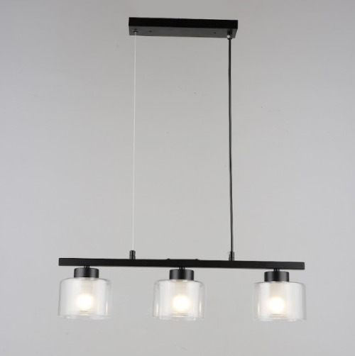 Lustra QH N6894/3 BK