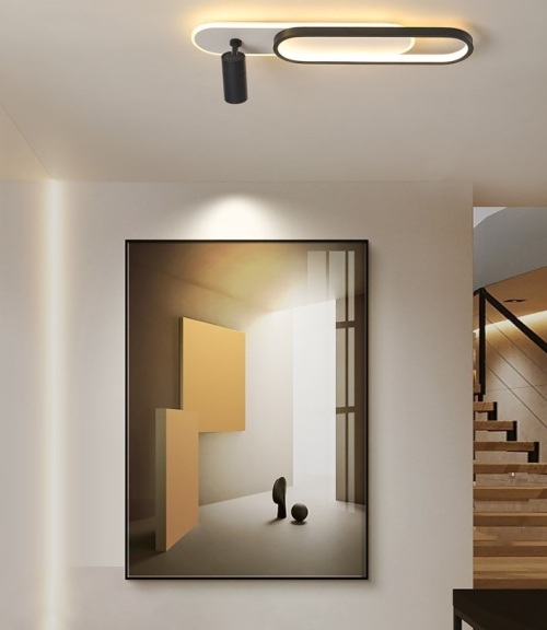 Lustra HJT L7388/2 WH+BK 72+7W 2color