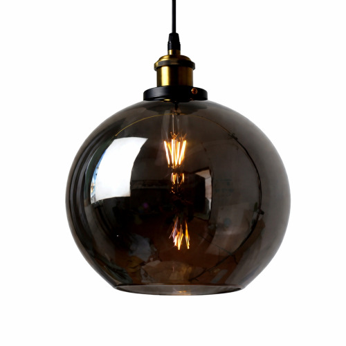 Lampă suspendată ALN 13034D AB+BK+SM