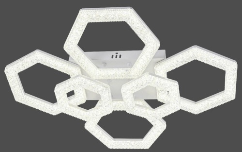 Lustra HJT L77137/4+2 WH 156W DIM+RC