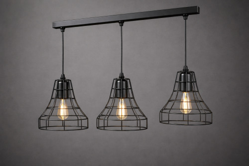 Lustra YS IR017-3 BK