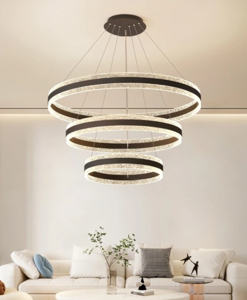 Lustra HL-LC1-155 407W BK 3color
