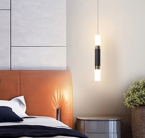 Lampă suspendată HQ-PD-180 BK 6W