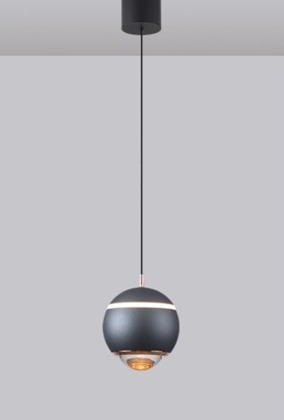 Lampă suspendată HQ-PD-1804C GR 10W