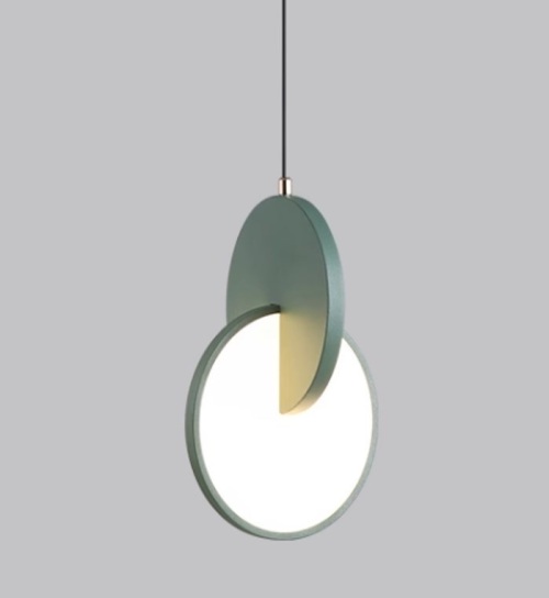 Lampă suspendată H-80/1H GN 8W 4000K D18*H26cm