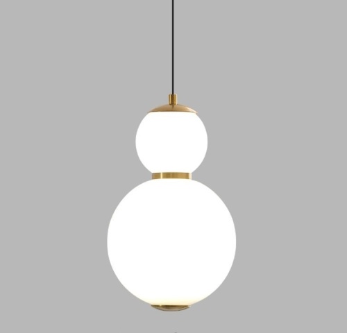 Lampă suspendată JH-84/1H BZ+WH 13W 4000K D15*H28mm