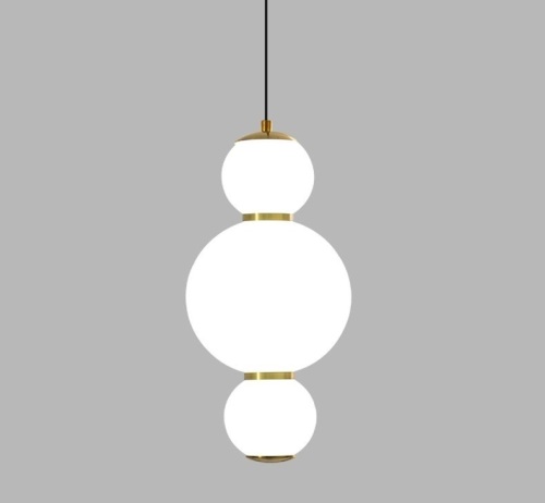 Lampă suspendată JH-85/1H BZ+WH 17W 4000K D15*H38mm