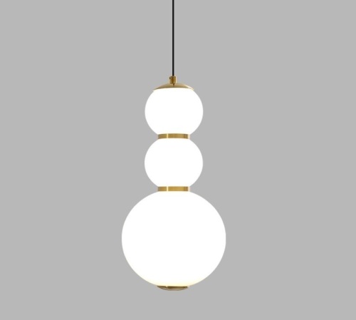 Lampă suspendată JH-86/1H BZ+WH 17W 4000K D15*H38mm