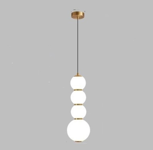Lampă suspendată JH-87/1H BZ+WH 25W 4000K