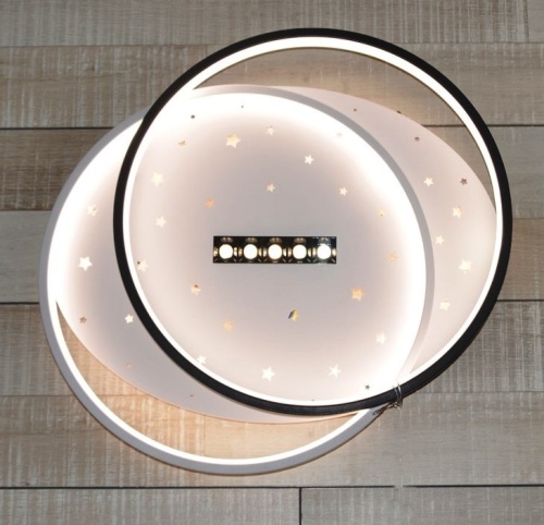 Lampă de tavan JL-MD7363 WH+WH 112W