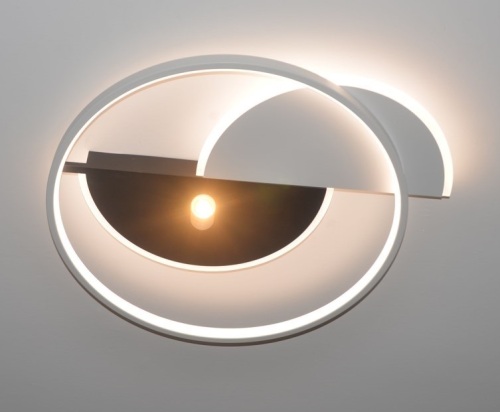 Lustra JL-MK6919-50 WH+BK 95W DIM+RC