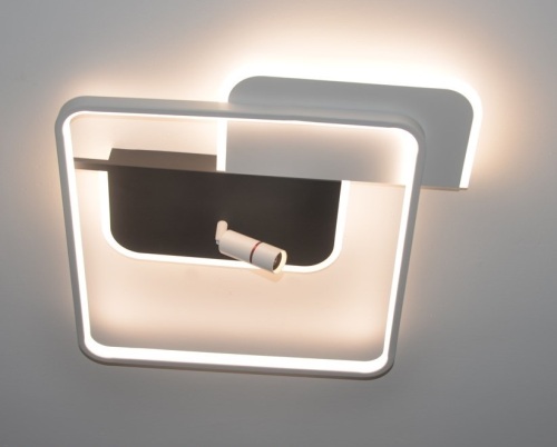 Lampă de tavan JL-MK6920-50 WH+BK 108W DIM+RC