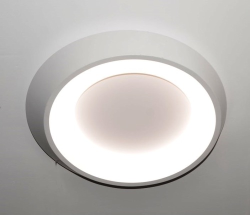 Lampă de tavan JL-MK7301-55 WH 70W DIM+RC D550*H90mm