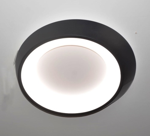 Lampă de tavan JL-MK7301-55 WH+BK 70W DIM+RC D550*H90mm